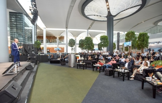 İstanbul Yeni Havalimanı ticari alanlarına yoğun ilgi sürüyor!