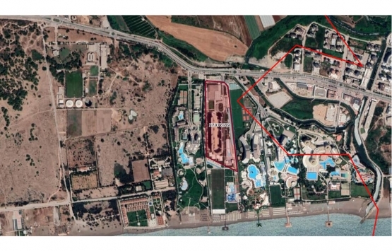 Kervansaray Lara Oteli icradan satılıyor!