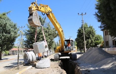 Denizli Kızılcasöğüt’ün altyapısı yenileniyor!