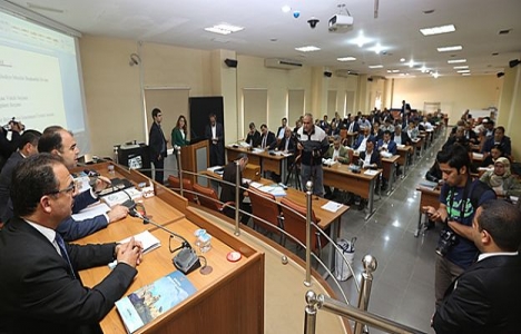 Şanlıurfa Büyükşehir Nisan ayı toplantısı yapıldı!