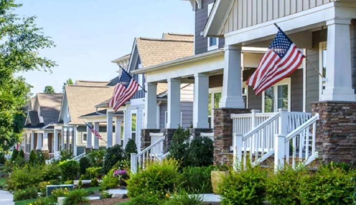 ABD mortgage faizi iki ay sonra yeniden yükseldi