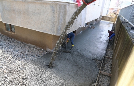 Arhavi Yalıkent Sitesi'nin çehresi değişiyor!