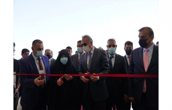 Irak'ta Türk şirketin inşa ettiği hastane hizmete açıldı!