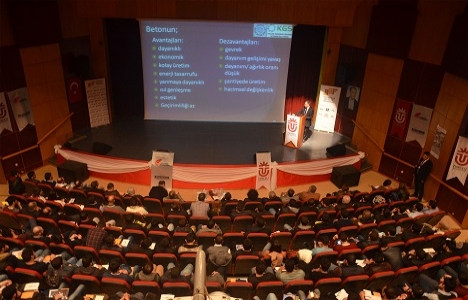 Yapı Ürünleri Üreticileri Federasyonu öğrenciler için seminer düzenledi!