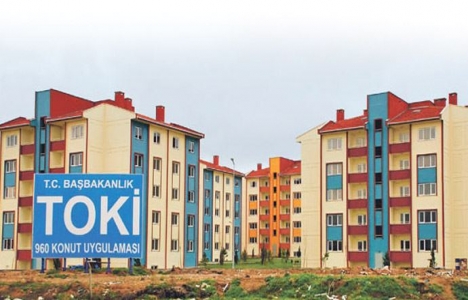 TOKi dar gelirlilere özel konutlar üretecek!