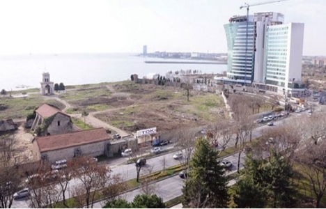 Tarihi bölgelerdeki projeler nedeniyle gözler Topkapı Sarayı'na çevrildi!