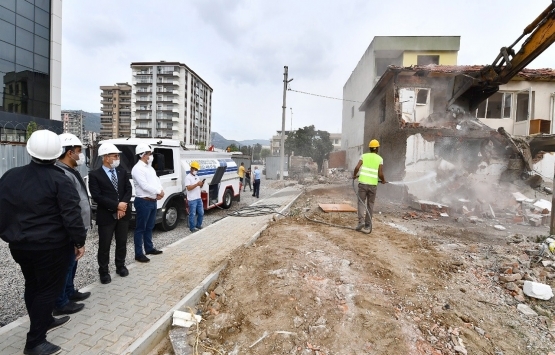 İzmir Örnekköy de kentsel dönüşüm başladı!