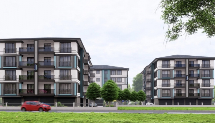 Abant Sitesi’nde yüzde 50 peşinat ve 120 ay elden ödeme imkanıyla!