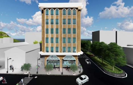 Artvin Arhavi'ye belediye hizmet binası!