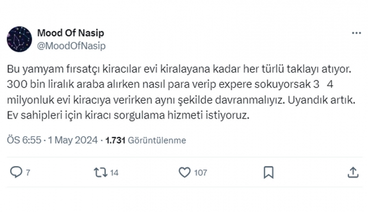 Mağdur ev sahibi: Kiracı sorgulama hizmeti istiyoruz!