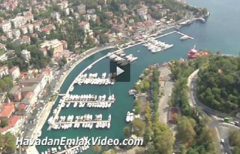 İstinye Koyu havadan görüntülendi!