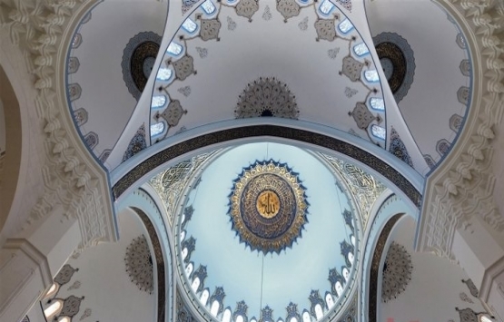 Çamlıca Camii nde sona gelindi!
