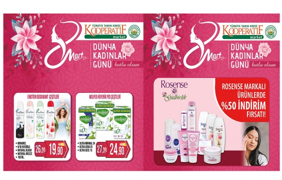 Tarım Kredi Kooperatif Marketleri Mart 2022 İndirimli Fiyat Listesi…