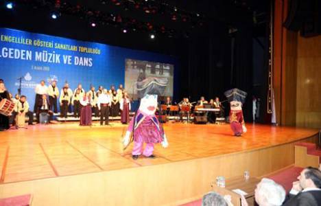 Cemal Reşit Rey'de Dünya Engelliler Günü etkinliği düzenlendi!