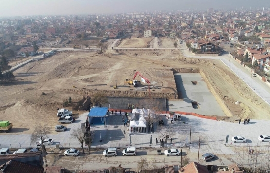 Konya Yeni Sanayi Sitesi 2023 yılına kadar tamamlanacak!
