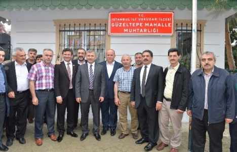 kuleli muhtarlık binası nerede