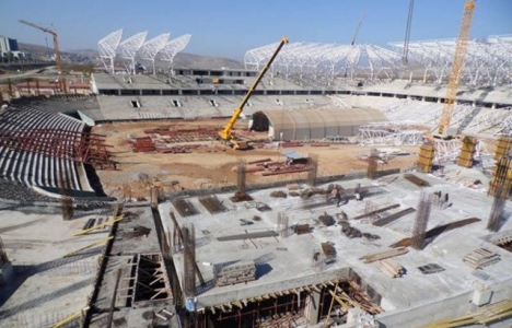 İşte inşaatında sona gelinen 11 stat!