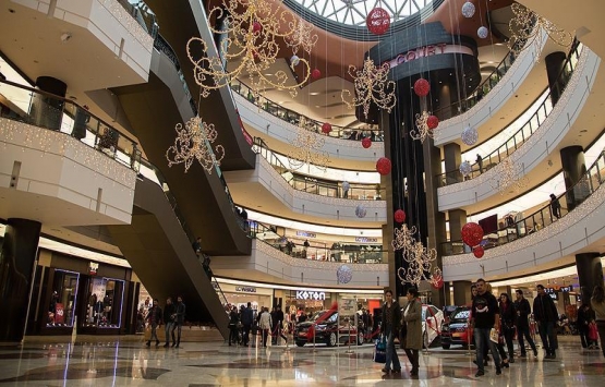 Türkiye'de AVM'lere yapılan yatırım 58 milyar dolar!