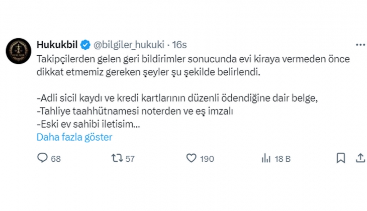 Kiracılardan istenenler değişti: Kredi indeks raporu, adli sicil kaydı, 2 yıllık peşin kira ödemesi! Ev sahipleri dikkat