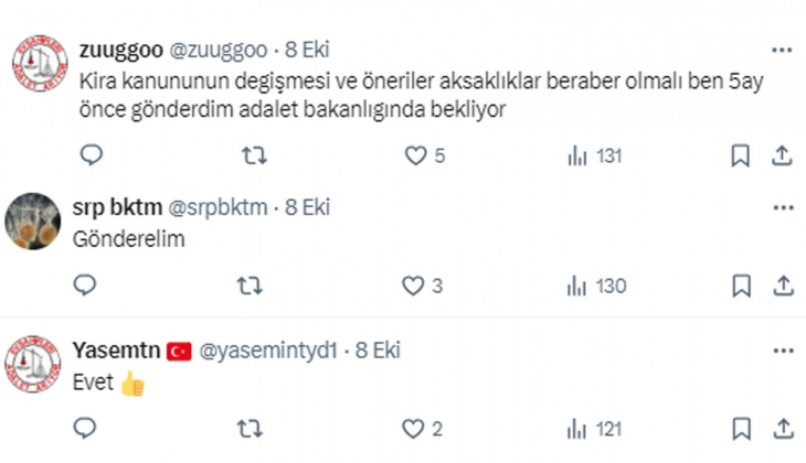 Ev sahiplerinden Bakanlıklara, TBMM ye dilekçe gidiyor: Borçlar Kanunu kira hükümleri değişmeli! EVSİAD duyurdu!