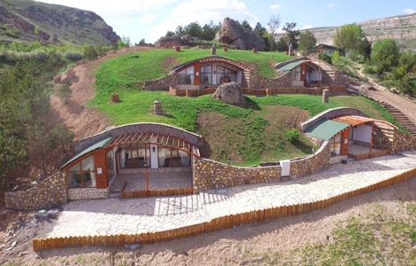 Sivas'a 17 Hobbit Evi daha geliyor!