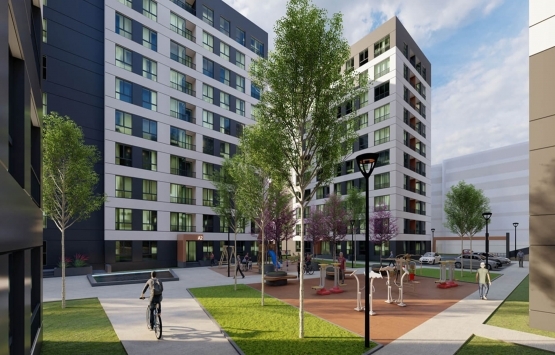 KİPTAŞ Bağcılar Kiraz Evler de fiziki gerçekleşme yüzde 10 a ulaştı! 