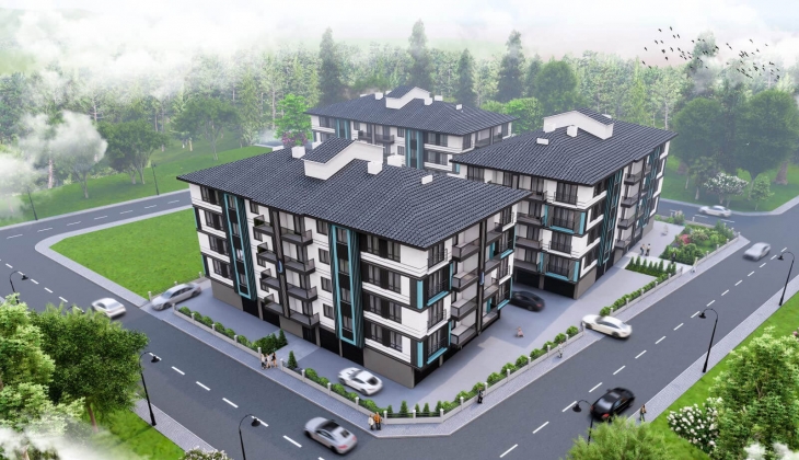 Abant Sitesi 120 ay elden ödeme fırsatıyla satışta! Bolu ya yeni proje! 