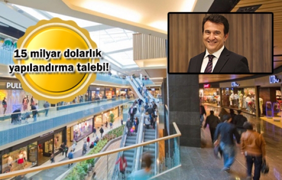 AVM yatırımcıları yapılandırma istiyor!