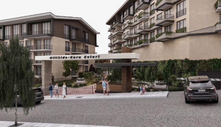 Hillside Koru’da güncel fiyatlar 3.5 milyon TL’den başlıyor! Teslimler yıl sonunda!