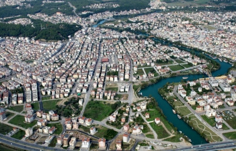 Manavgat Belediyesi'nden 4.2 milyon TL'ye satılık 6 arsa!