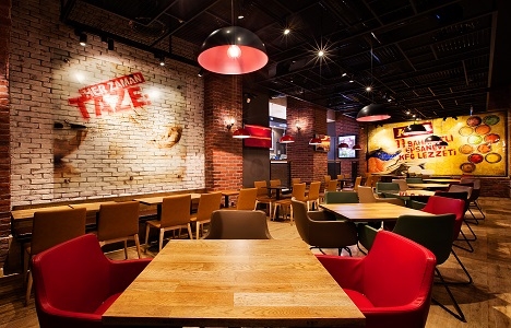 CBTE Mimarlık KFC'nin Sirkeci restoranını tasarladı!