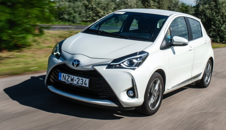 Avrupa’nın en iyisi Toyota Yaris’in fiyat listesi yayımlandı! İşte 20 Eylül 2022 fiyat listesi…