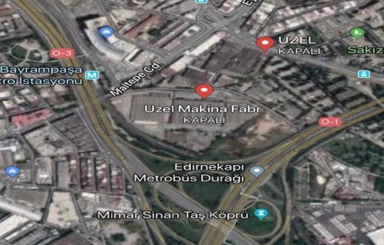 Uzel in fabrika binası ve arazisi yeniden satışta!