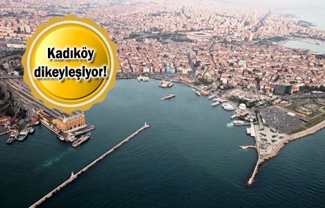 Kadıköy'de konut fiyatları apartmanlarla birlikte uçuşa geçti!