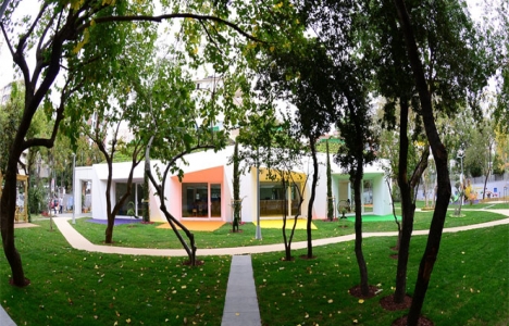 Bahriye Üçok Ekolojik Çocuk Yuvası açıldı!