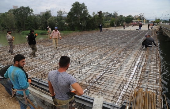 Ordu Cevizdere Köprüsü'nde sona gelindi!