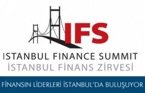 5. İstanbul Finans Zirvesi başladı!