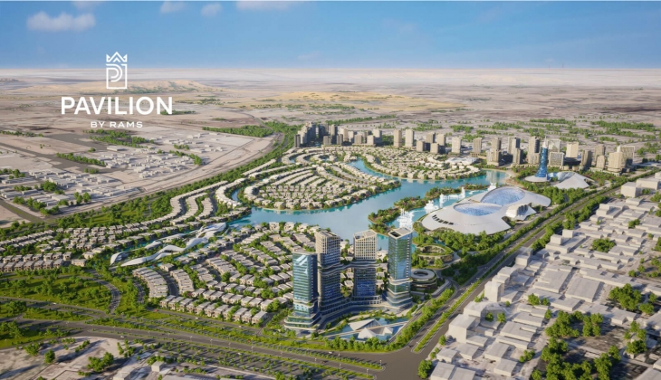 RAMS Global’in yeni yüzü Burak Özçivit oldu: İlk önce Kuzey Irak taki Pavilion by RAMS projesi tanıtılacak!