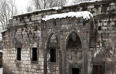 Kayseri'de satılık kilise!