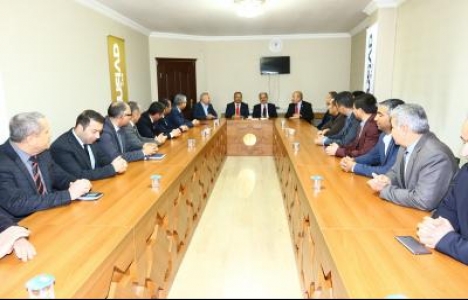 Van'da inşaat sektörü Mart'ta hareketlenecek!