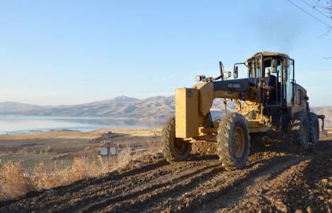 Kocasinan sahil yolunda 3. etaba başlandı!