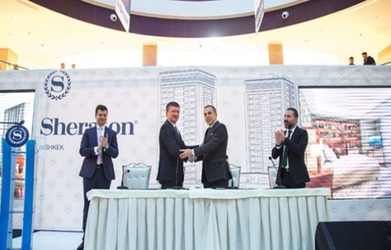 Sheraton Bişkek açıldı!