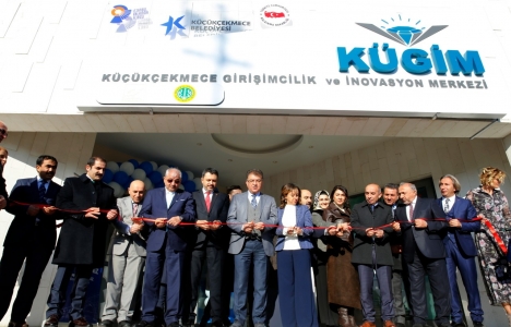 Küçükçekmece Girişimcilik ve İnovasyon Merkezi açıldı!