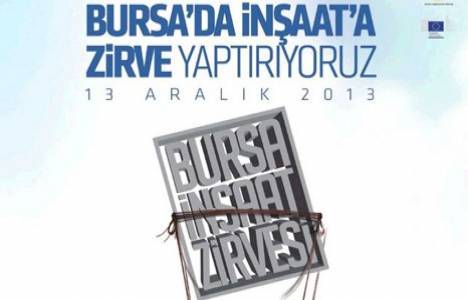 Bursa İnşaat Zirvesi, inşaat sektörünün en bilinen isimlerini ağırlıyor!