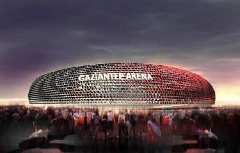Gaziantep Arena Stadı'nda sona yaklaşıldı!