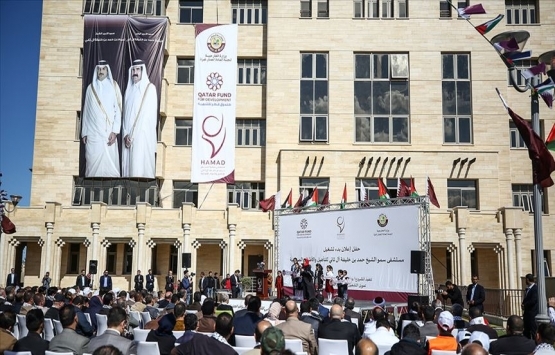 Katar Gazze'de rehabilitasyon ve protez hastanesi açtı! 