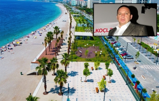 Ender Alkoçlar'a kiralanan Konyaaltı Sahili ihalesi iptal edildi!