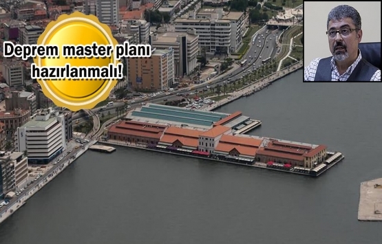 Prof. Dr. Hasan Sözbilir'den İzmir için korkutan açıklama!