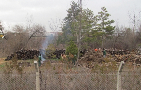 ODTÜ girişindeki araziye ne yapılacak?