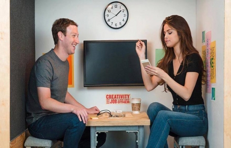 İşte Mark Zuckerberg in Kaliforniya’daki ofisi!